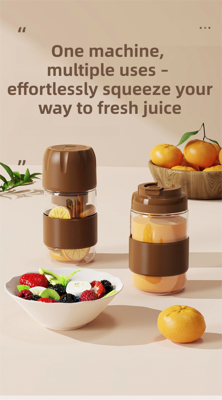 Portable Electric Coffee Bean Grinding Cup