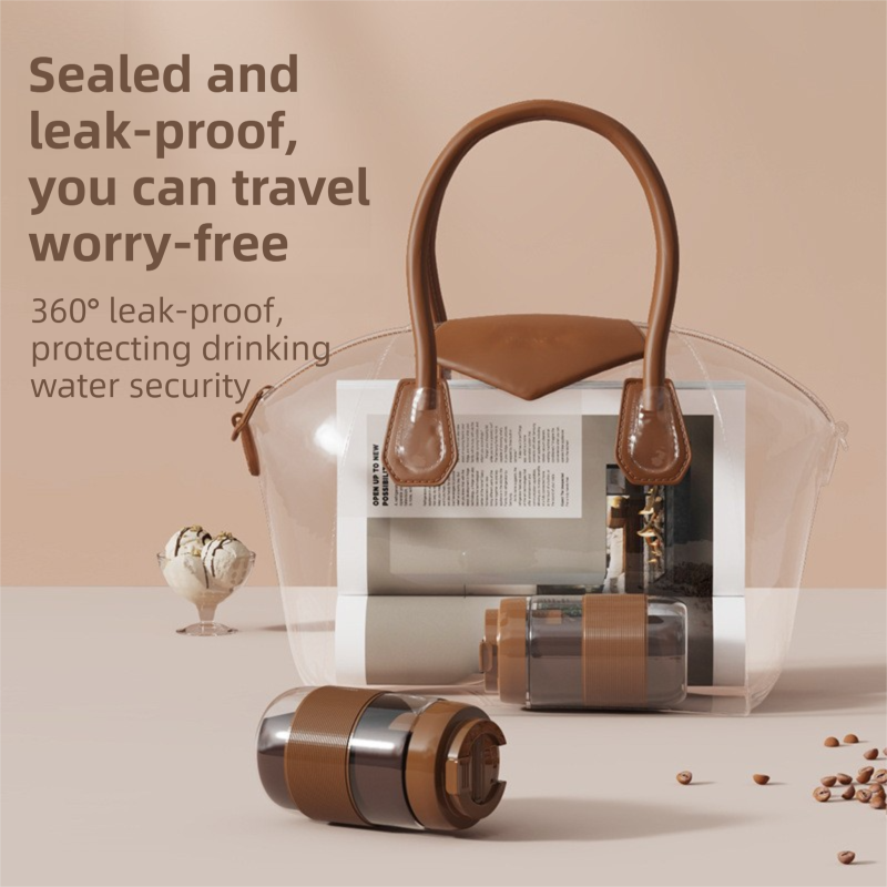 Portable Electric Coffee Bean Grinding Cup