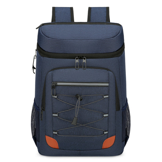 Blue 5.55 Gallons Large Insulated Picnic Backpack