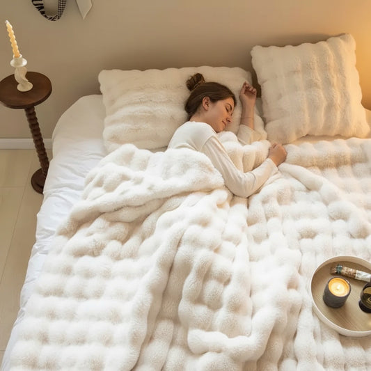 180x200 CM Large Blanket + 2 Pack 45x45 CM Cushion Cover