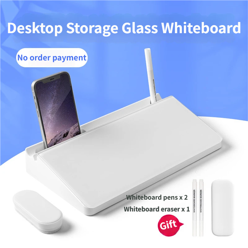 Computer Keyboard Stand Dry Erase Notepad