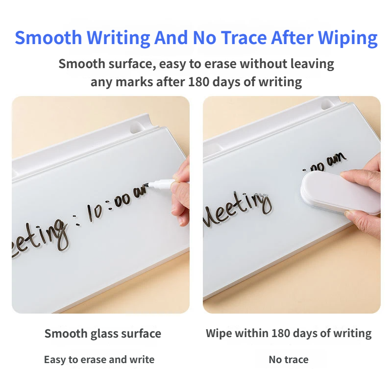 Computer Keyboard Stand Dry Erase Notepad
