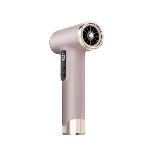Pink Wireless Rechargeable Hot & Cold Hair Dryer 3 Speed & Temperature Settings
