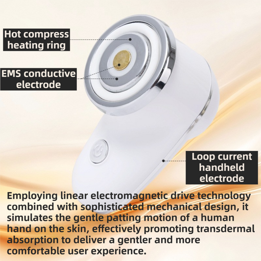 4-in-1 EMS Microcurrent & Constant Hot Compress Facial Toning Device (KL-3032)