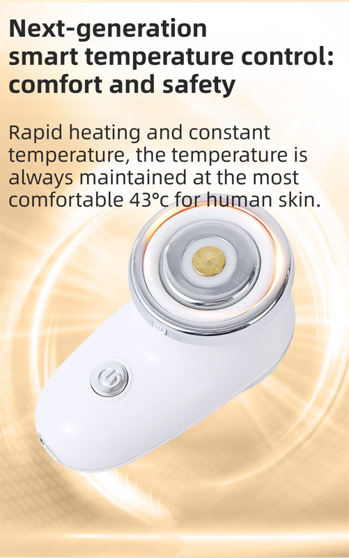 4-in-1 EMS Microcurrent & Constant Hot Compress Facial Toning Device (KL-3032)