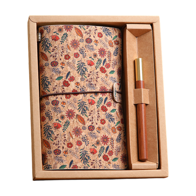 Ivy Retro A6 Travelers Leather Notebook