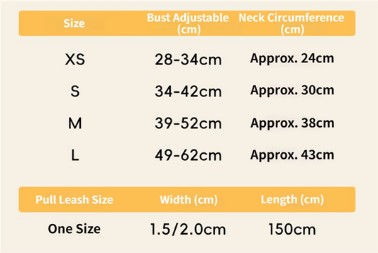Dog Harness~ Breathable Anti-Choke Escape-Proof Step-In Walking Gear