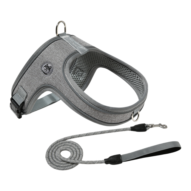 Dog Harness~ Breathable Anti-Choke Escape-Proof Step-In Walking Gear