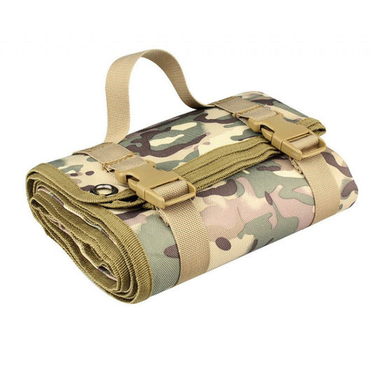 200 x 75cm Camouflage Outdoor Tactical Roll-Up Shooting Mat