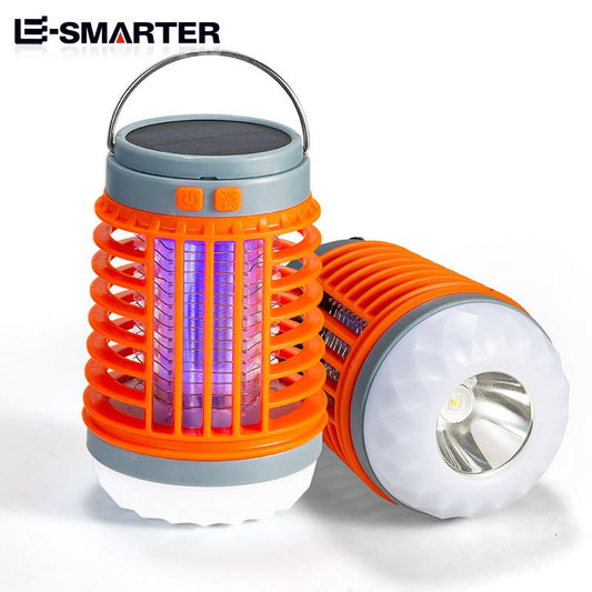 Orange 2-in-1 Cordless Flashlight & Zapper Lantern