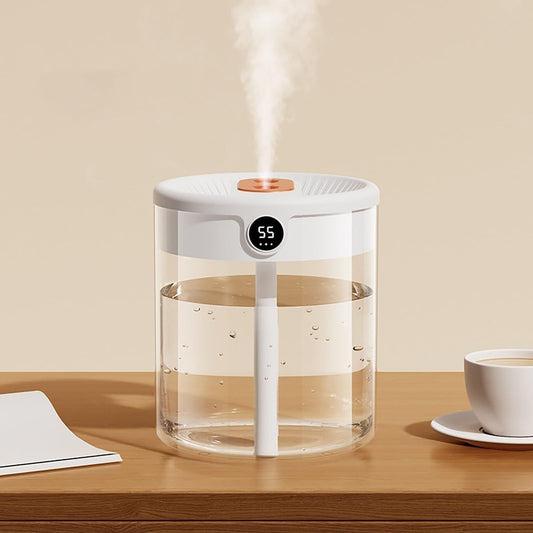 USB Humidifier with Humidity Sensor
