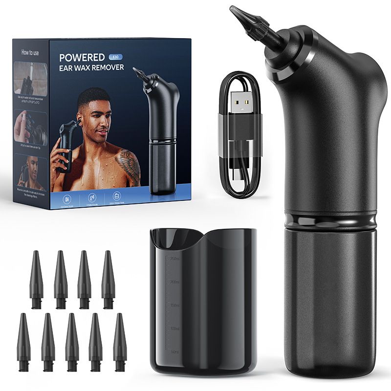 E30 Professional Electric Ear Irrigation and Ear Wax Removal Kit