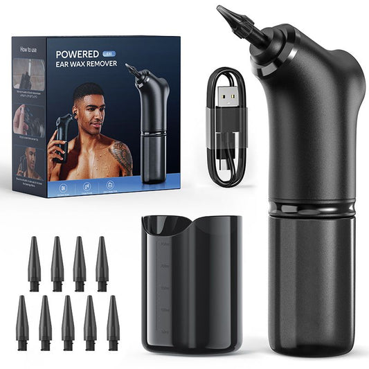E30 Electric Ear Irrigation and Ear Wax Removal Kit