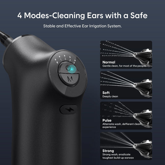 E30 Electric Ear Irrigation and Ear Wax Removal Kit