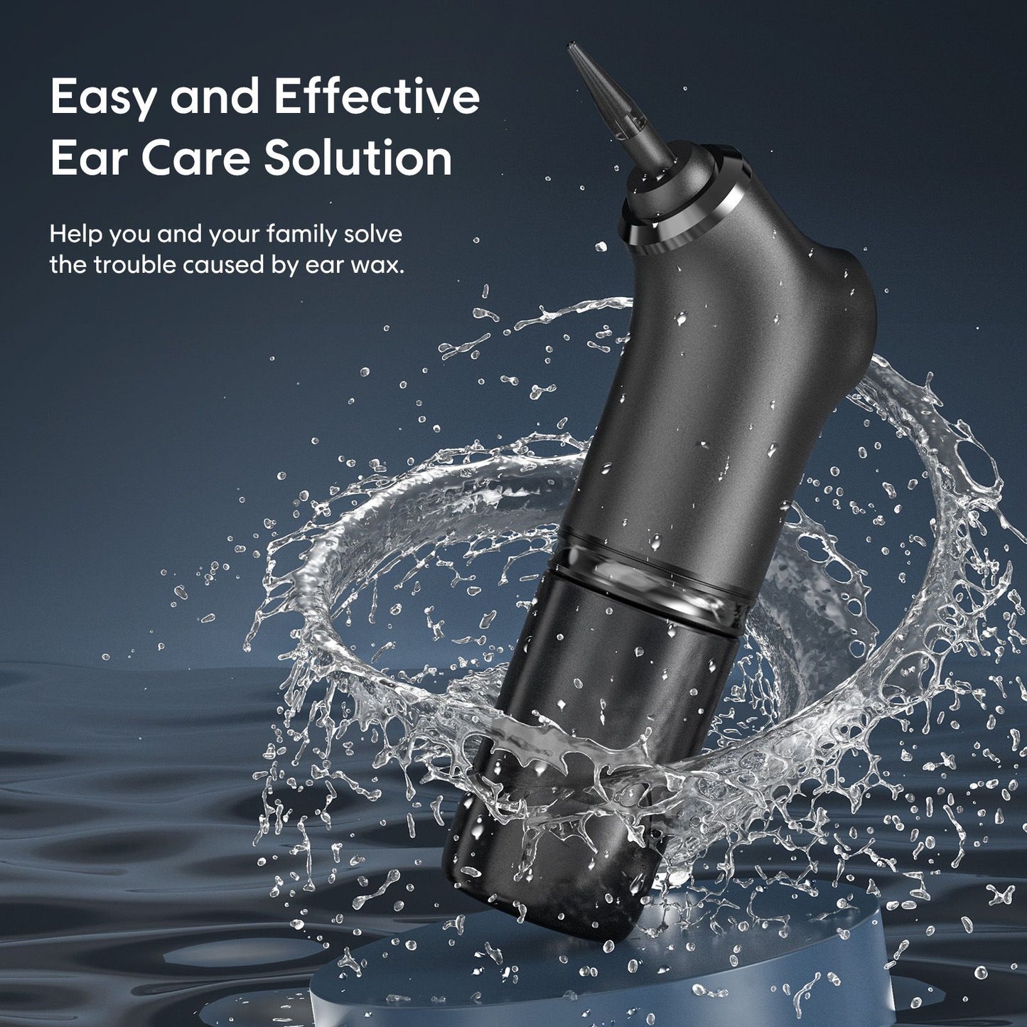 E30 Professional Electric Ear Irrigation and Ear Wax Removal Kit