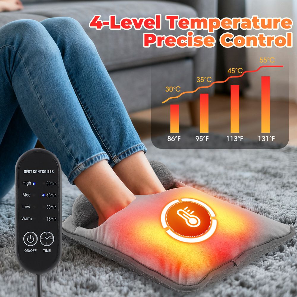 Soft Fleece Washable Heating Mat