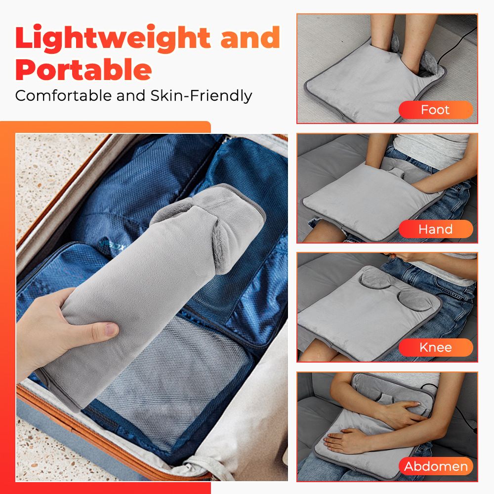 Soft Fleece Washable Heating Mat