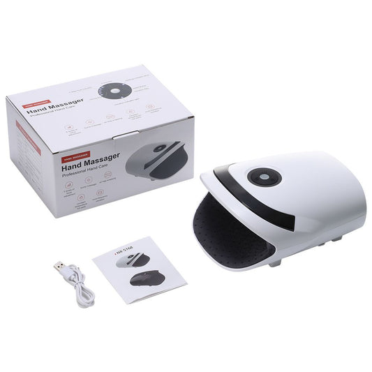 White Portable Electric Hand Massager