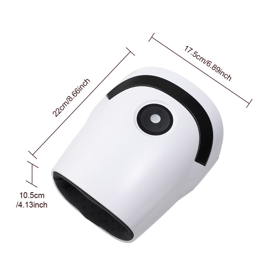 White Portable Electric Hand Massager