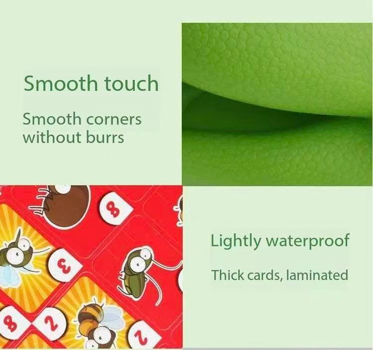 4 Player Frog Tongue Game Lizard Mask Family Board Game
