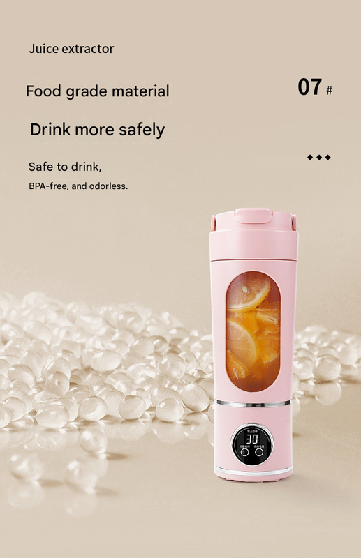Black Portable Blender 700ml