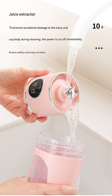 Black Portable Blender 700ml