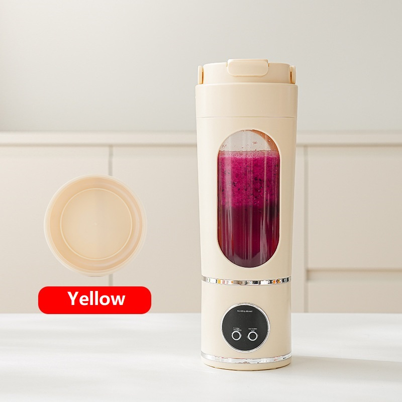Yellow Portable Blender 700ml