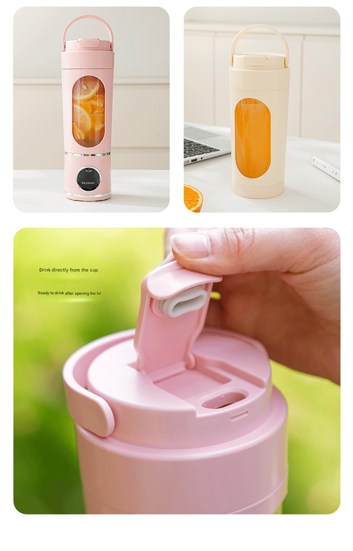 Blue Portable Blender 700ml
