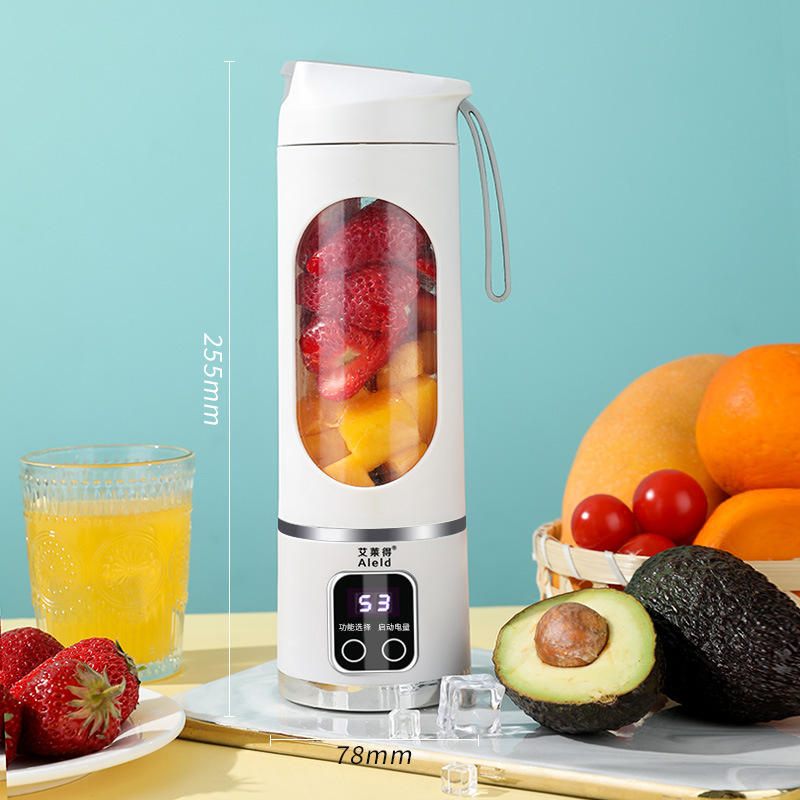 White Portable Blender 450ml
