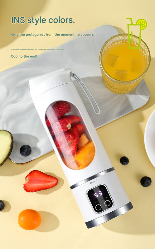 Purple Portable Blender 450ml