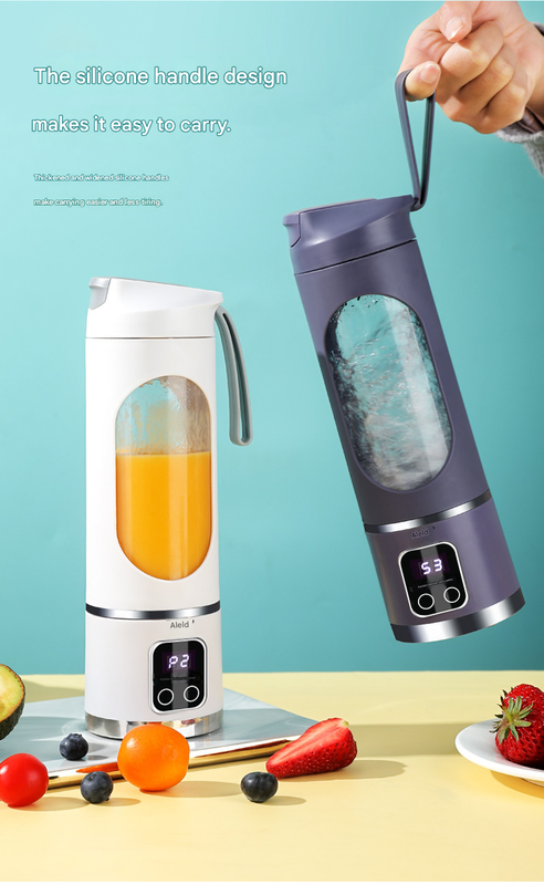 Purple Portable Blender 450ml