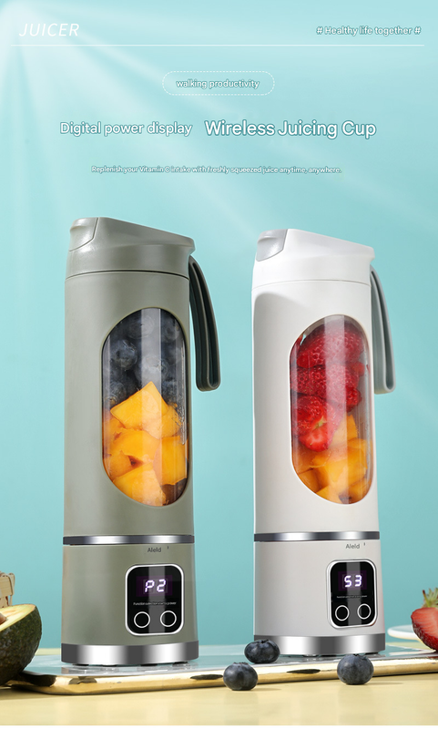 Green Portable Blender 450ml