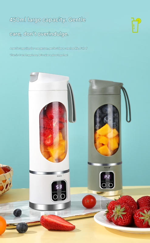 Green Portable Blender 450ml