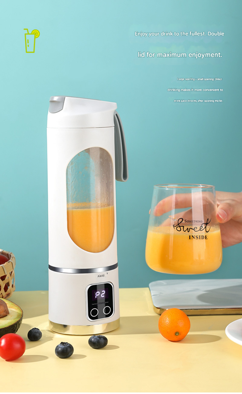 Green Portable Blender 450ml