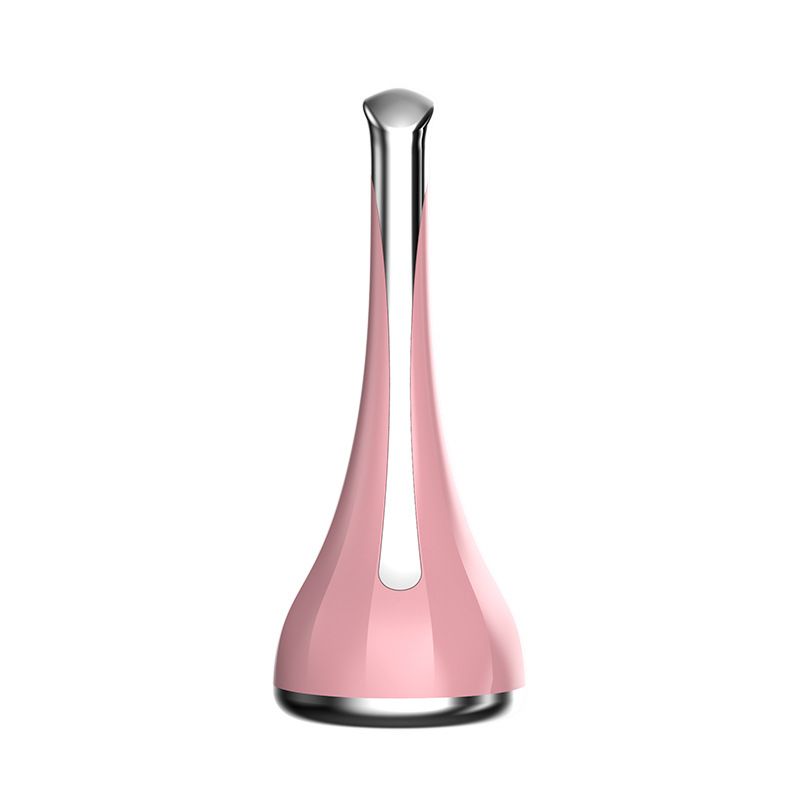 Pink Flat-Surface Ice  Cold Therapy Facial Tool - Reusable Cooling Massager