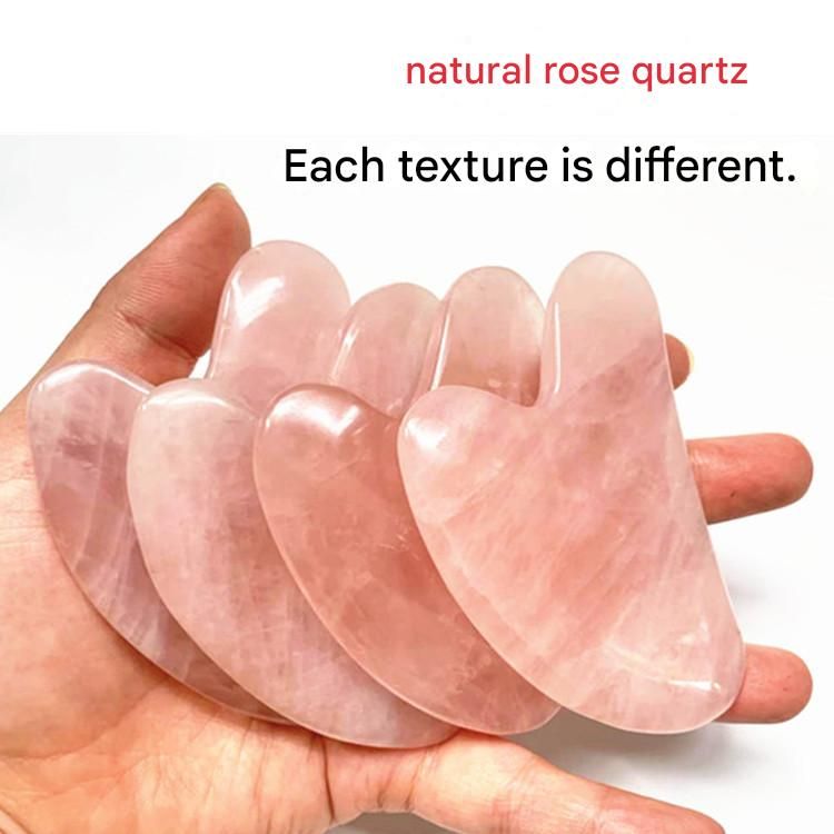 2-piece Black Natural   Gua Sha Facial Tool - Hand-Polished Stone Massage Board for Face and Neck, Cooling Skincare Ritual, Easy Daily Use, Gift Ready