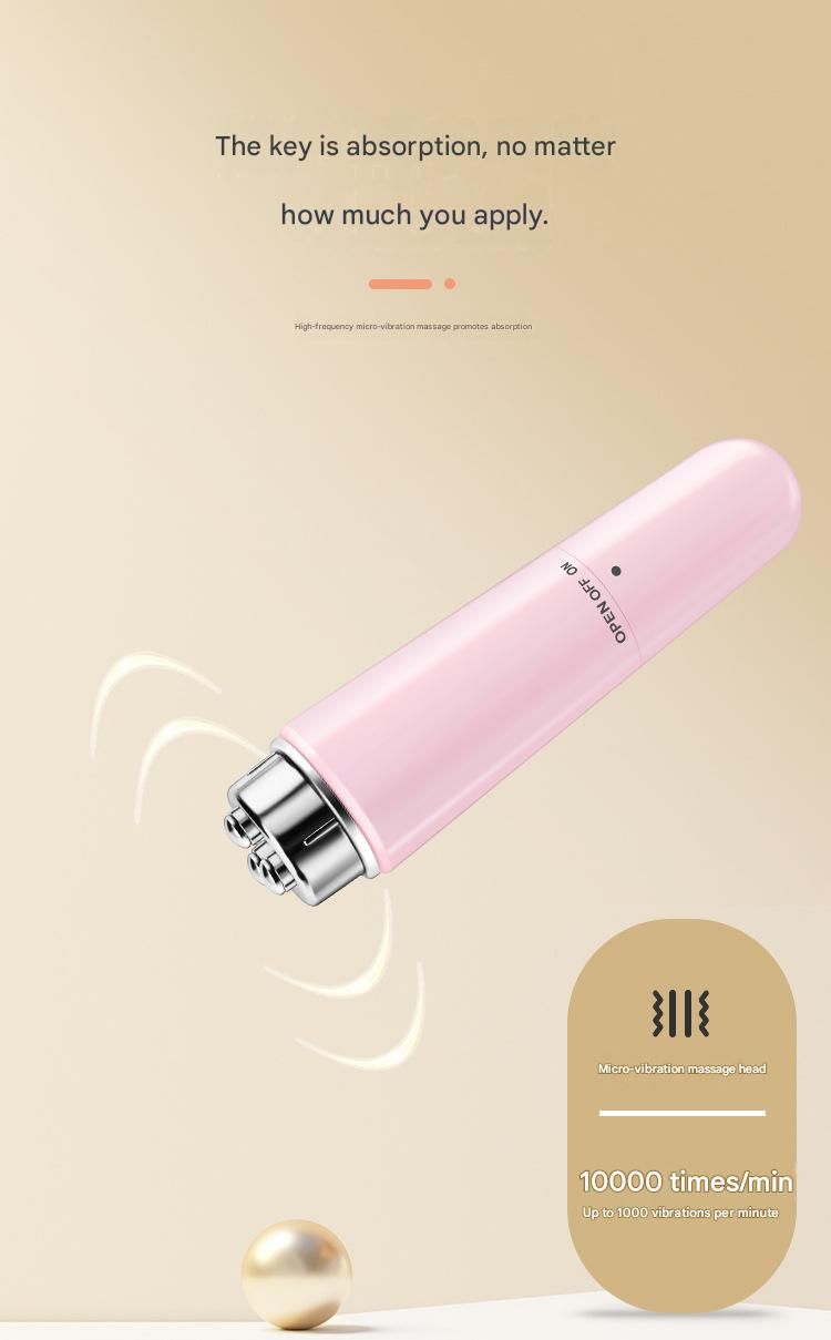 Vibration Massage Wand for Eye Area, Face, and Neck