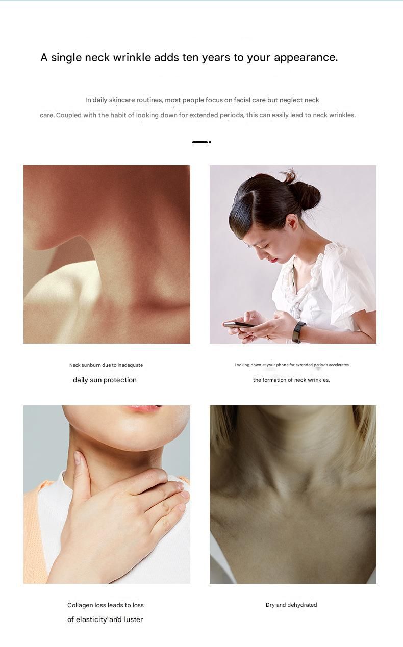 Anti-Ageing Device for Wrinkles, Neck Lines, Home Beauty