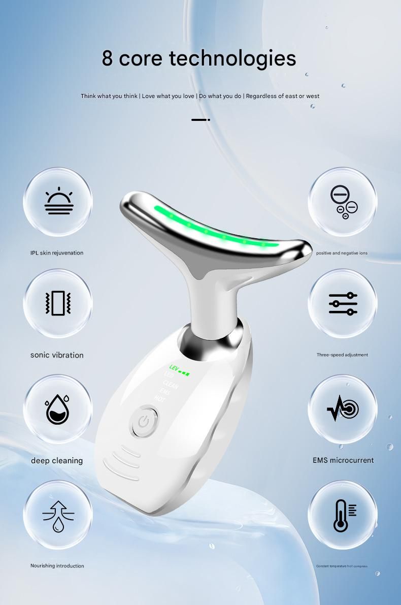 Anti-Ageing Device for Wrinkles, Neck Lines, Home Beauty