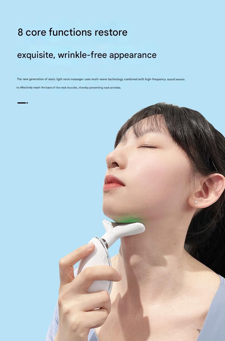Anti-Ageing Device for Wrinkles, Neck Lines, Home Beauty