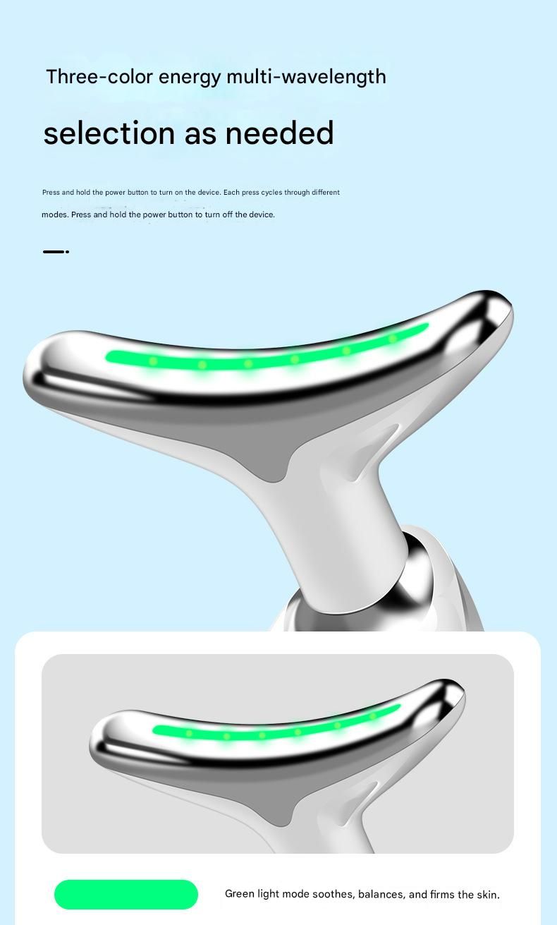 Anti-Ageing Device for Wrinkles, Neck Lines, Home Beauty