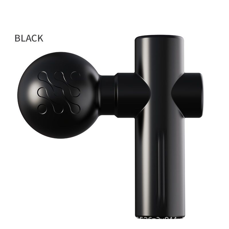 Pocket-Sized Deep Tissue Percussion Massager with 4 Speeds