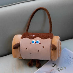 Cartoon Hand-Carry Roll-Up Blanket