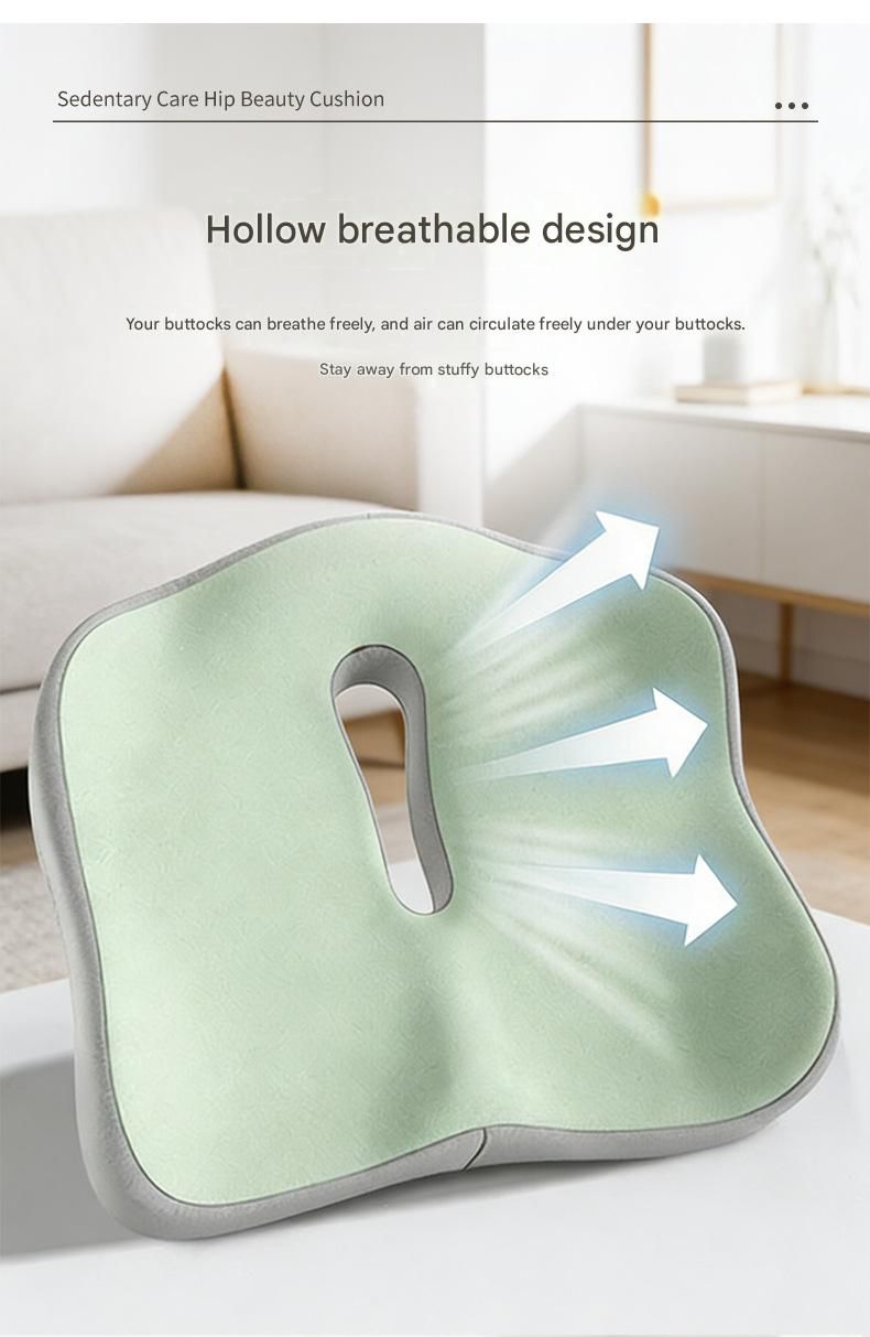 Breathable Contoured Design for Office, Car, and Home Use