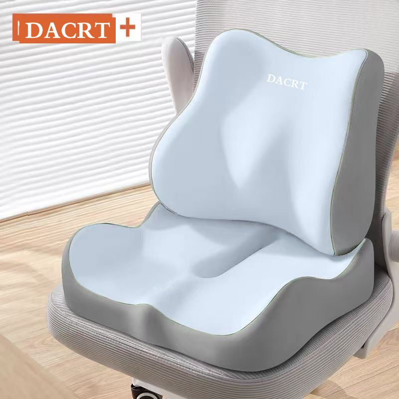 Breathable Contoured Design for Office, Car, and Home Use