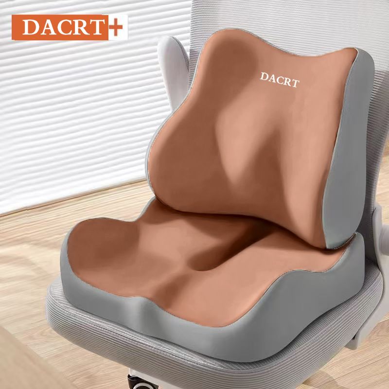Breathable Contoured Design for Office, Car, and Home Use