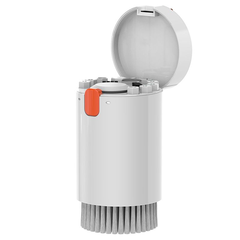 White 20-in-1 Multi-Purpose Cleaning Kit for Tech & Home Maintenance