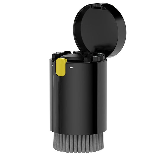 Black 20-in-1 Cleaning Kit for Tech & Home Maintenance