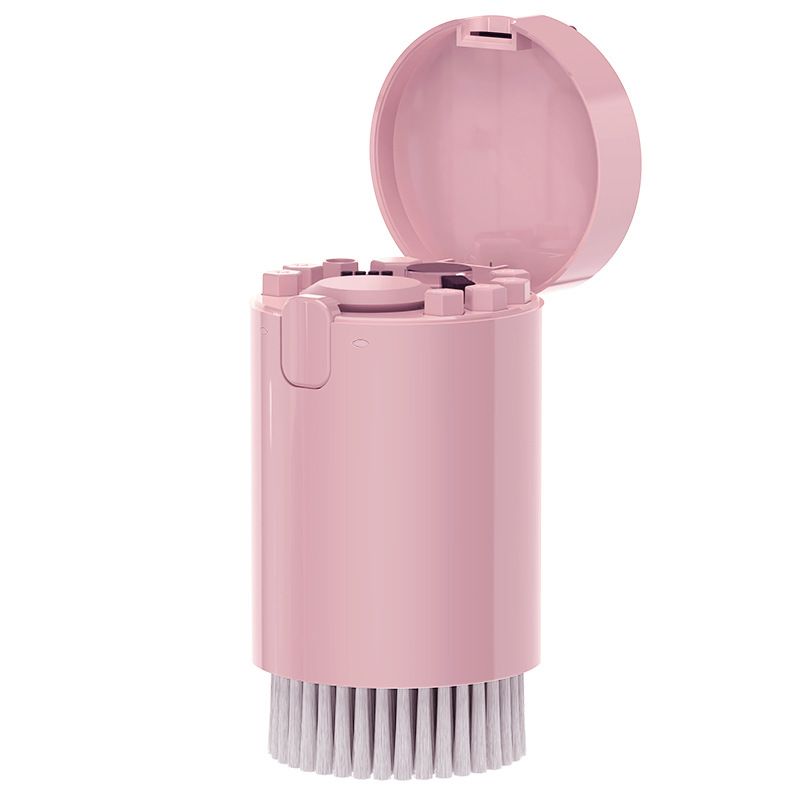 Ergonomic ABS Handle with Dust Blower, Keyboard Cleaner & Screen Wipes