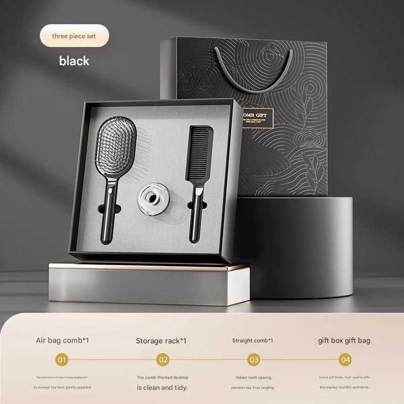 Elegant Mother’s Day or Couple’s Gift for Daily Styling and Scalp Comfort